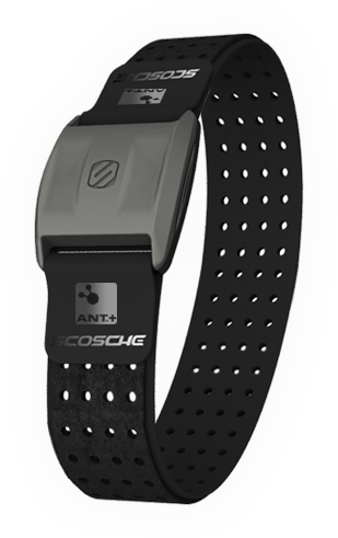 Scosche black Rhythm+ Heart Rate Monitor