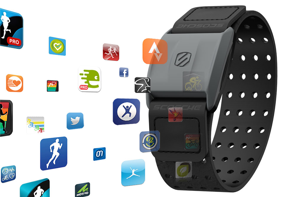 How to Connect the Scosche Rhythm+ Heart Rate Monitor to the Wahoo Fitness App