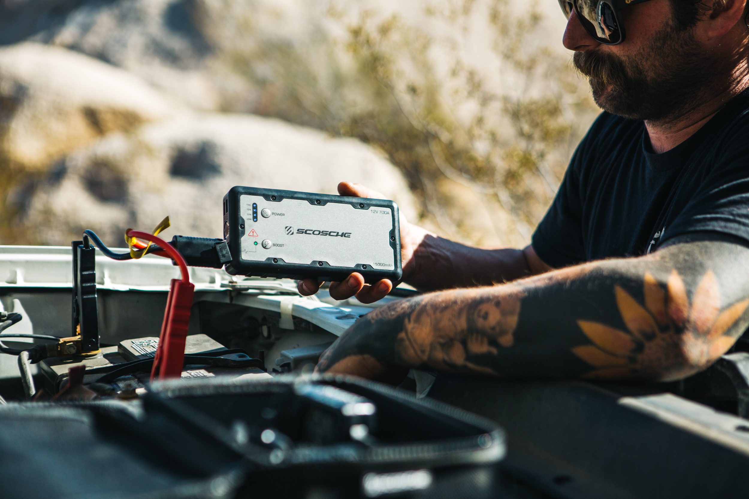 Charging a Portable Jump Starter: Essential Steps