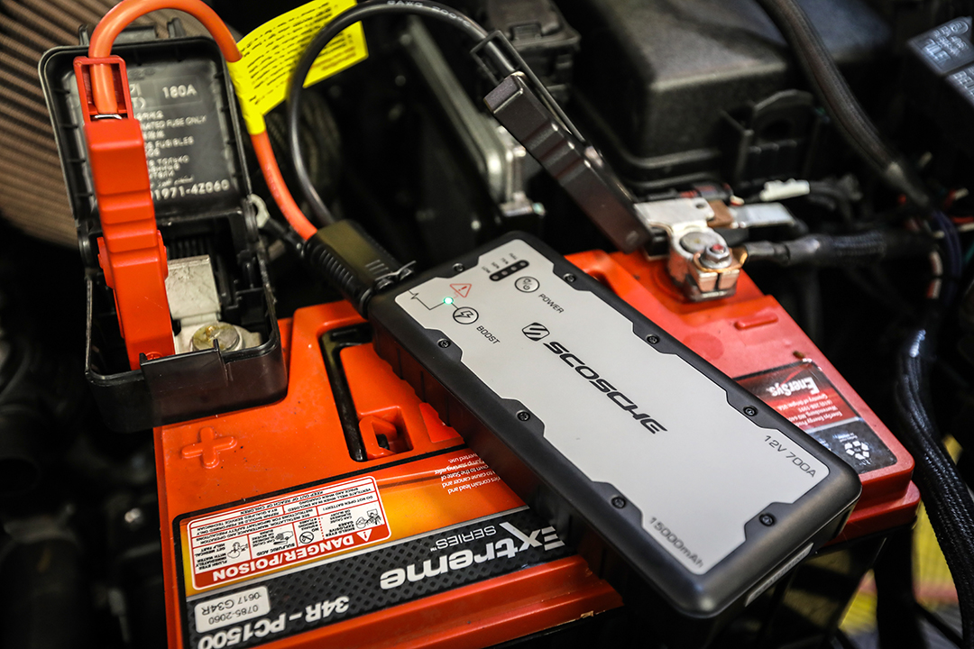 Using a Portable Jump Starter: Step-by-Step Guide