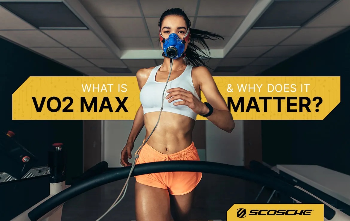 What is VO2 MAX & Why Does It Matter? What is VO2 MAX & Why Does It Matter? Woman running on treadmill with mask on face to measure VO2