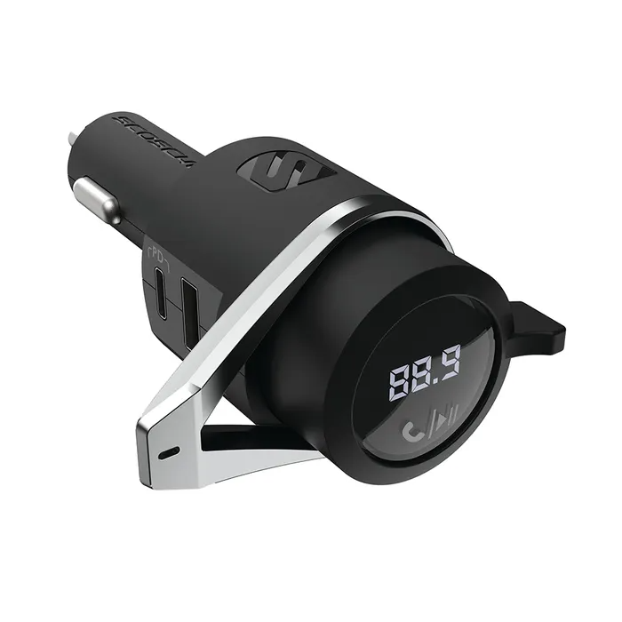 btfreq pro close up of Scosche btfreq pro fm transmitter