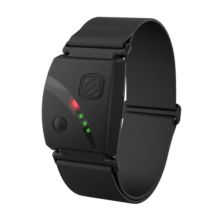 heart rate monitor Scosche black heart rate monitor