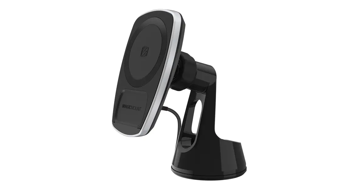 phone mount Scosche wireless charging phone mount